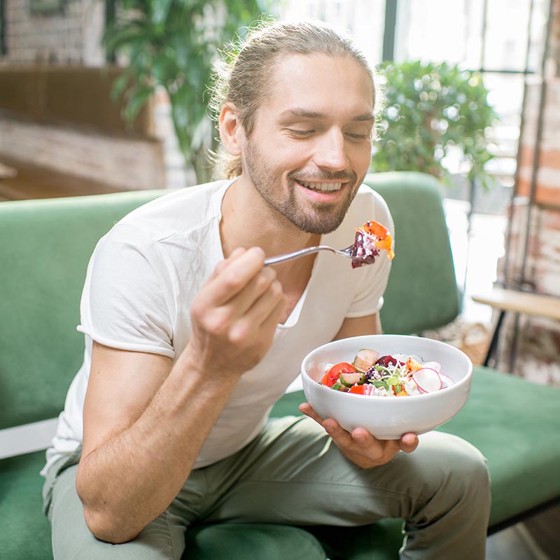 Reusable Plastic Bowl - White (340ml/12oz) - Promo Catering