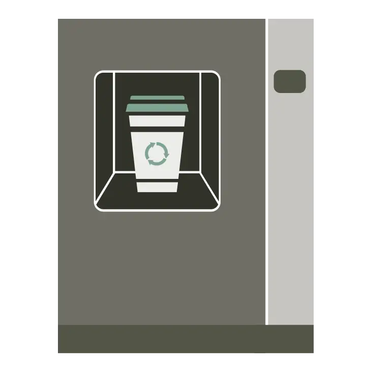 Geschlossene Mehrwegsystem -