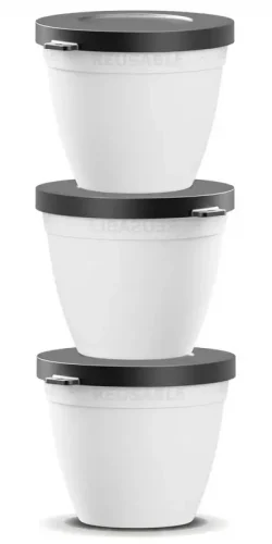 Skåle_580ml_stackbar_gastro-egnet Mehrweg Bowls, 580ml, stapelbar, Gastro geeignet